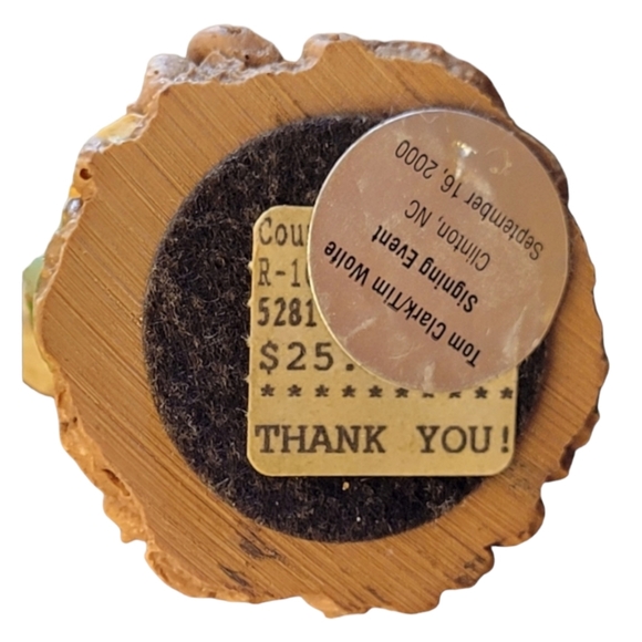 Tom Clark Vintage "Countess" Thimble Gnome Figurine SIGNED NC Cairn Studio - Picture 9 of 9